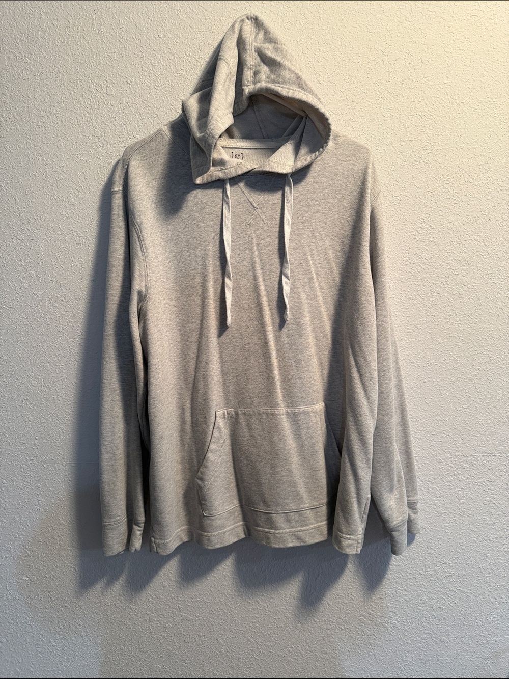 Men’s George Light Gray Hooded Pullover Sweatshirt
